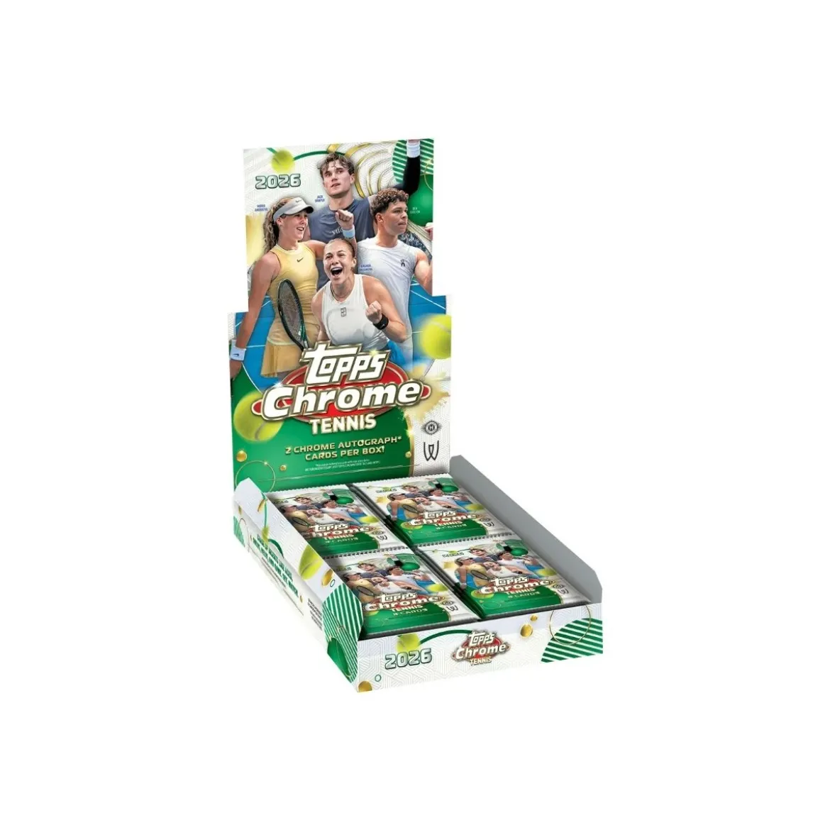 Topps Chrome Tennis 2026 - Hobby Box