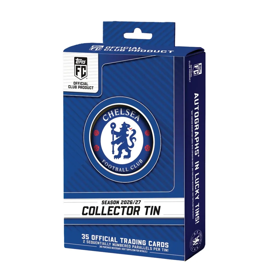 Topps Collector Tin - Chelsea FC 2026/27