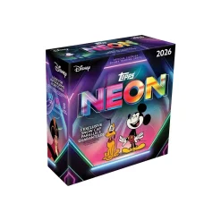 Topps Disney Neon - Mega Box 2026