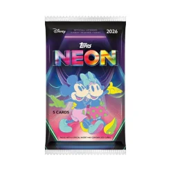 Topps Disney Neon - Value Box 2026 Booster