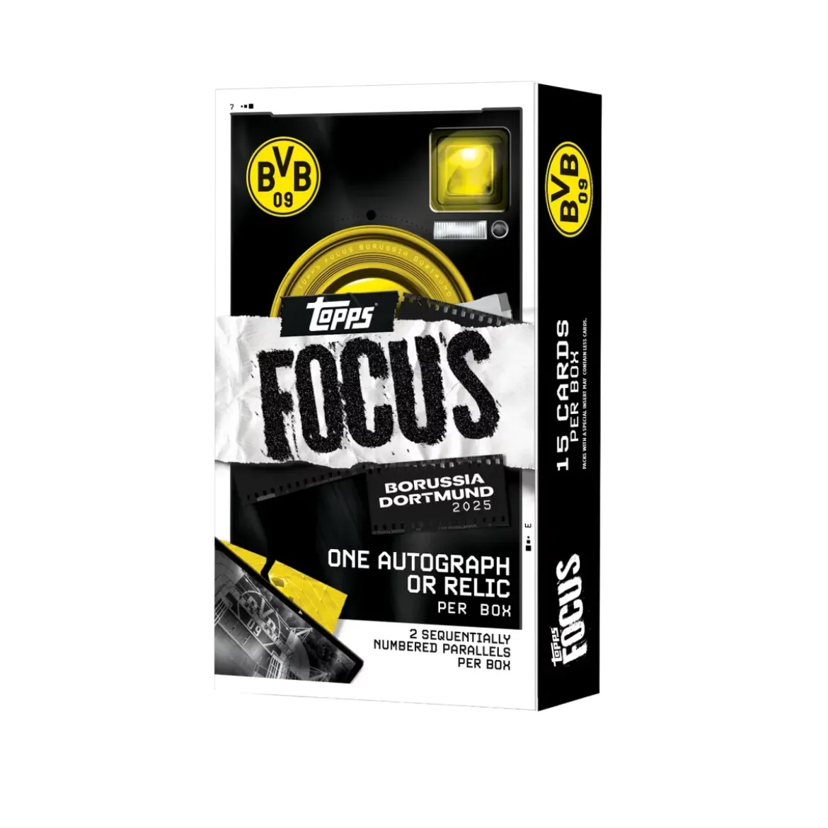 Topps Focus Borussia Dortmund 2025-26