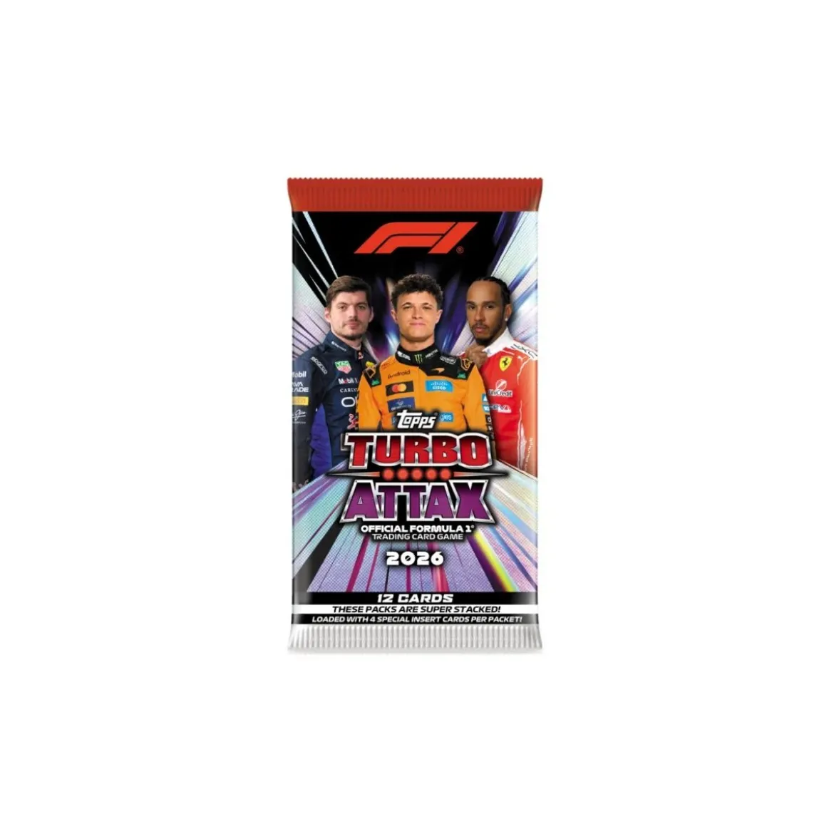Topps Formula 1 2026 Turbo Attax Booster