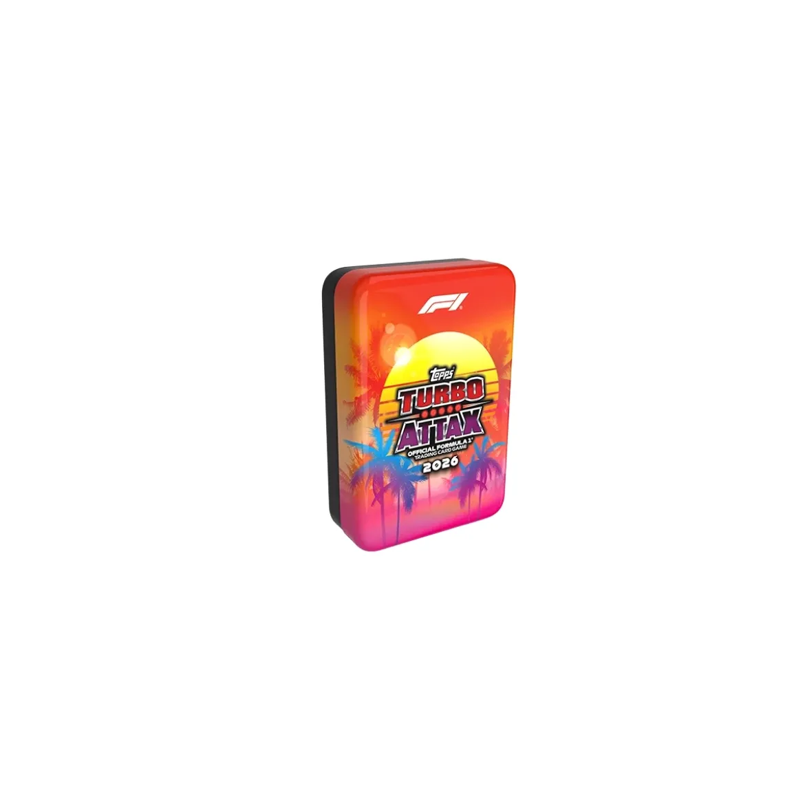 Topps Formula 1 2026 Turbo Attax Mega Tin - Sunshine State