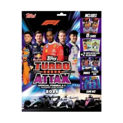 Topps Formula 1 2026 Turbo Attax Starter Pack