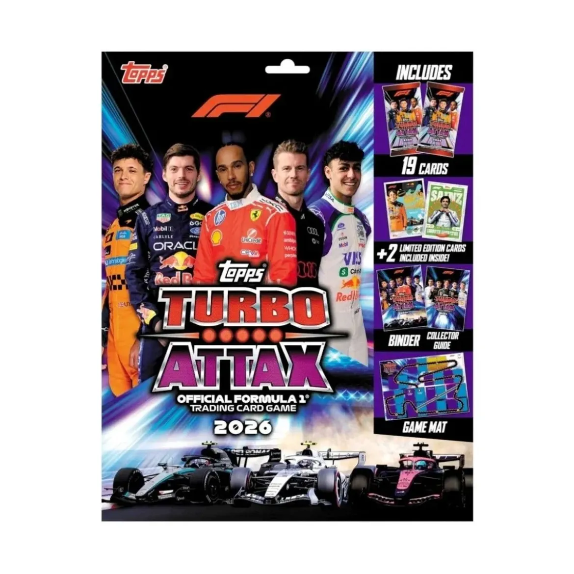 Topps Formula 1 2026 Turbo Attax Starter Pack