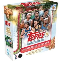 Topps Holiday Basketball 2025-26 Mega Box