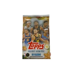 Topps Holiday Basketball 2025-26 Mega Box - Booster