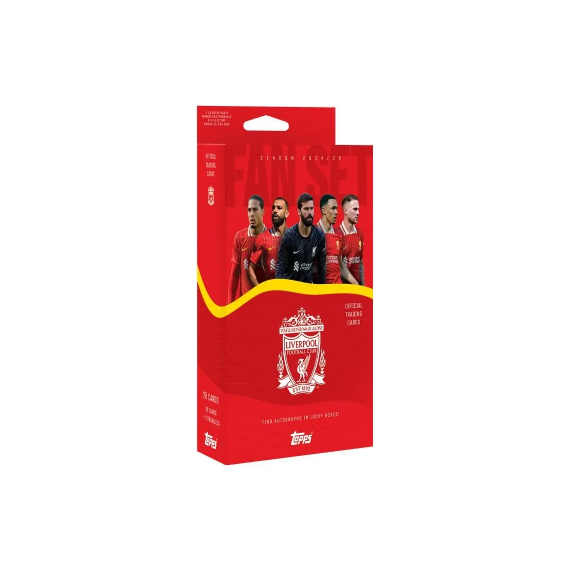 Topps Liverpool Fan Set 24/25