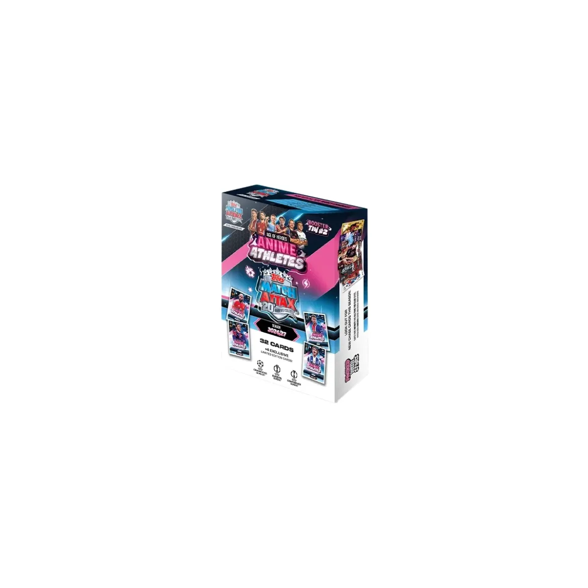 Topps Match Attax UEFA Champions League 26/27 Booster Tin - Anime Athletes