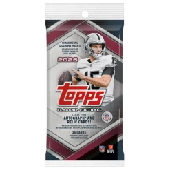 Topps NFL Flagship Football 2026 - Fat Pack