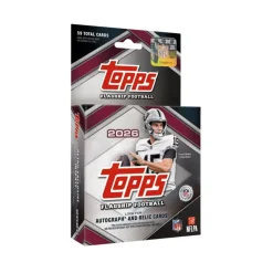 Topps NFL Flagship Football 2026 - Hanger Box