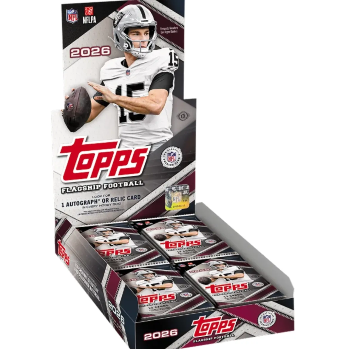Topps NFL Flagship Football 2026 - Hobby Box