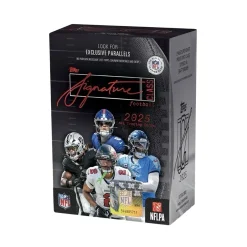 Topps NFL Signature Class - Value Box 2025