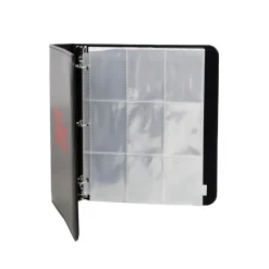 Topps Official Collectors 9-Pocket Binder - Black