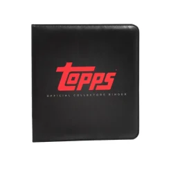 Topps Official Collectors 9-Pocket Binder - Black