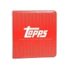 Topps Official Collectors 9-Pocket Binder - Red