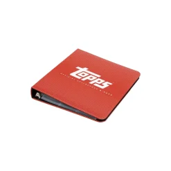 Topps Official Collectors 9-Pocket Binder - Red