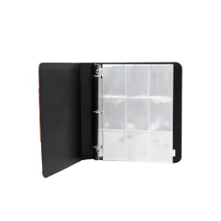 Topps Official Collectors 9-Pocket Binder - Red
