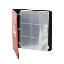 Topps Official Collectors 9-Pocket Binder - Red