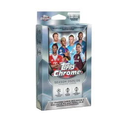 Topps UCC Chrome 2025-26 - Hanger Pack