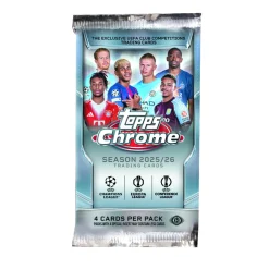 Topps UCC Chrome 2025-26 - Value Box Booster