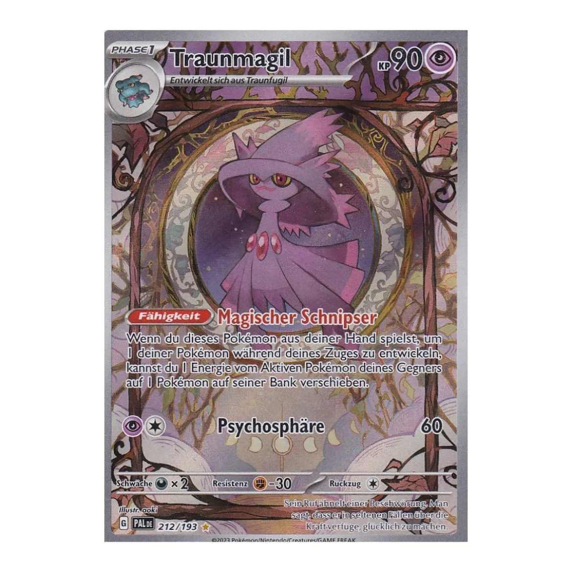 Traunmagil 212/193 Illustration Rare