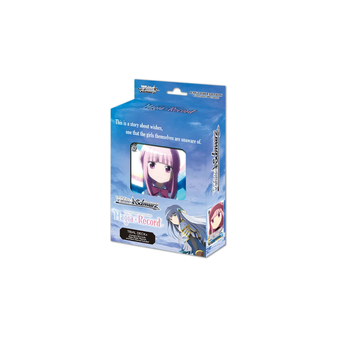 Trial Deck+ TV Anime Magia Record: Puella Magi Madoka Magica Side Story EN
