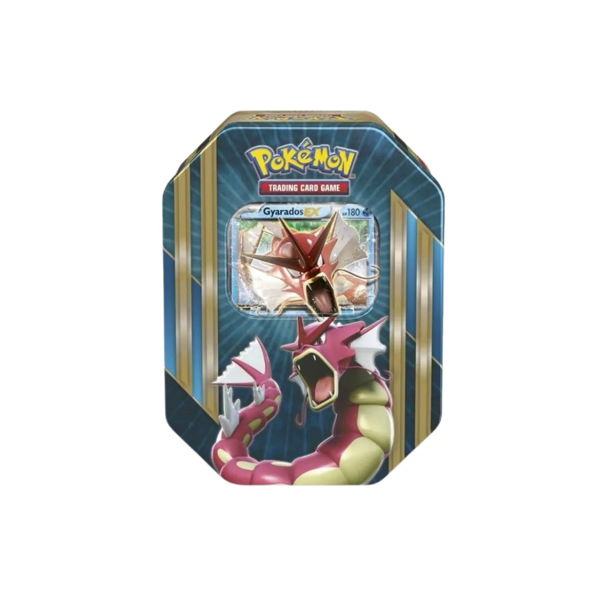 Triple Power Tin - Shiny Gyarados EX (englisch)