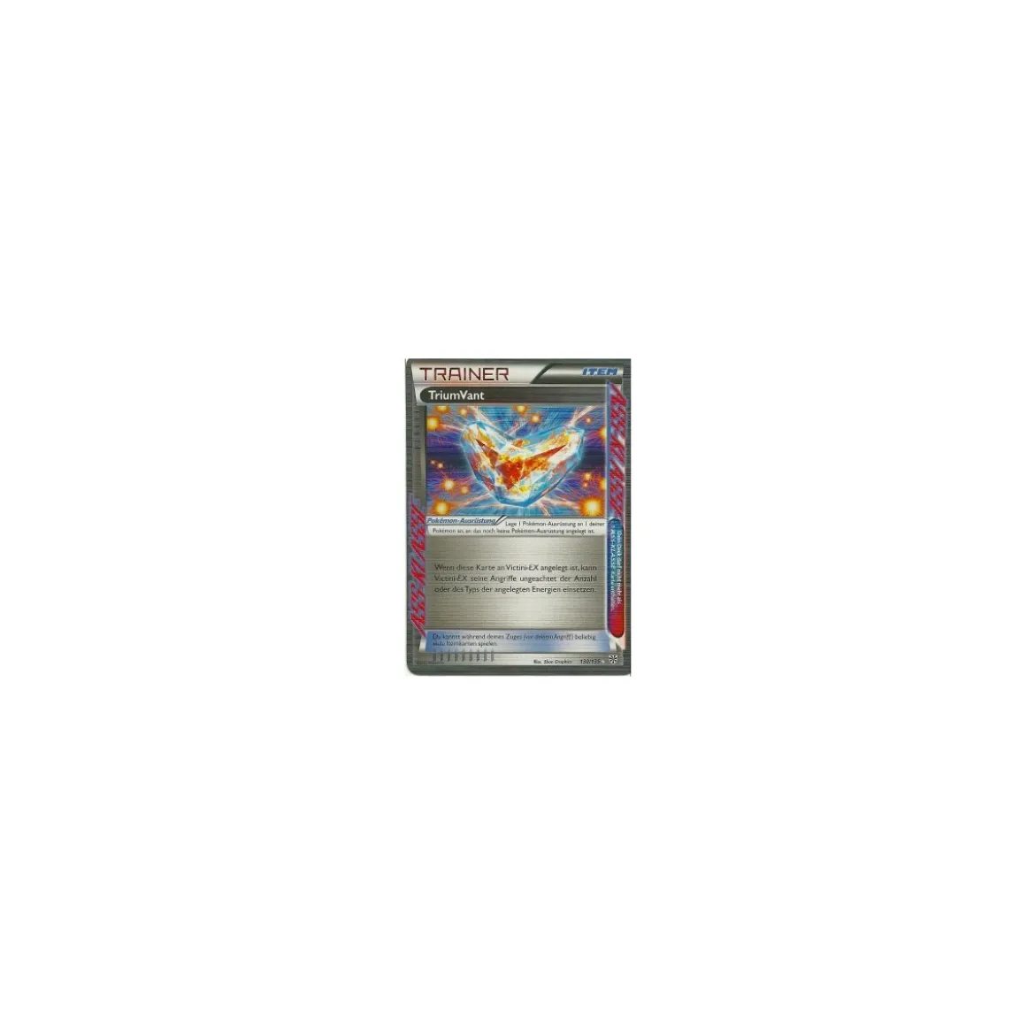 TriumVant Ass-Klasse 130/135 HOLO