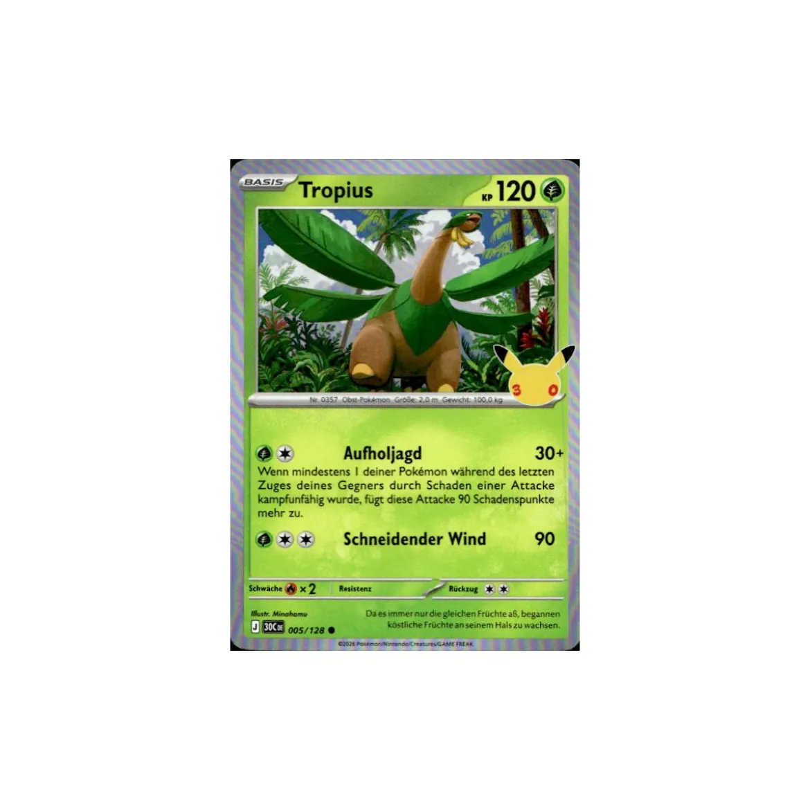 Tropius 005/128