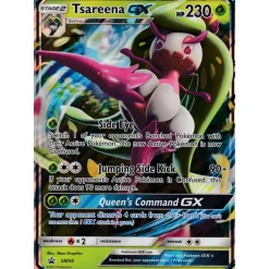 Tsareena GX SM56 PROMO XXL OVERSIZED/ÜBERGROß Englisch