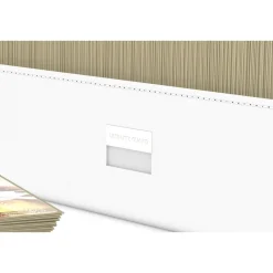 Ultimate Guard Arkhive 800+ XenoSkin Monocolor Weiß
