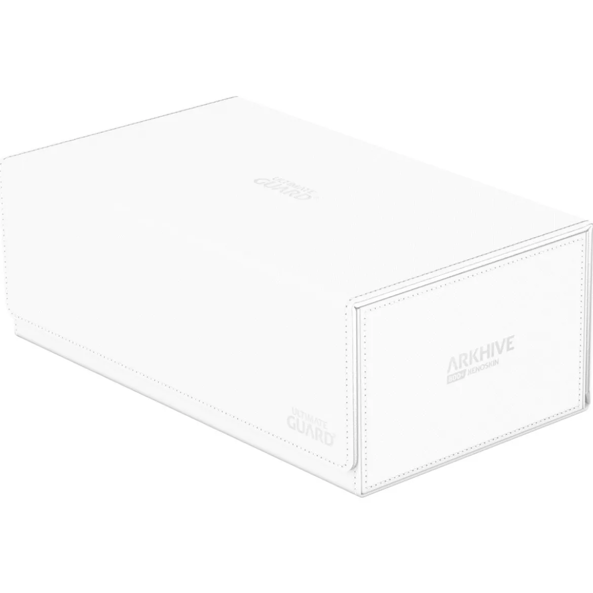 Ultimate Guard Arkhive 800+ XenoSkin Monocolor Weiß