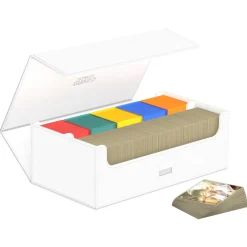 Ultimate Guard Arkhive 800+ XenoSkin Monocolor Weiß