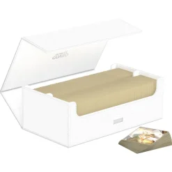 Ultimate Guard Arkhive 800+ XenoSkin Monocolor Weiß