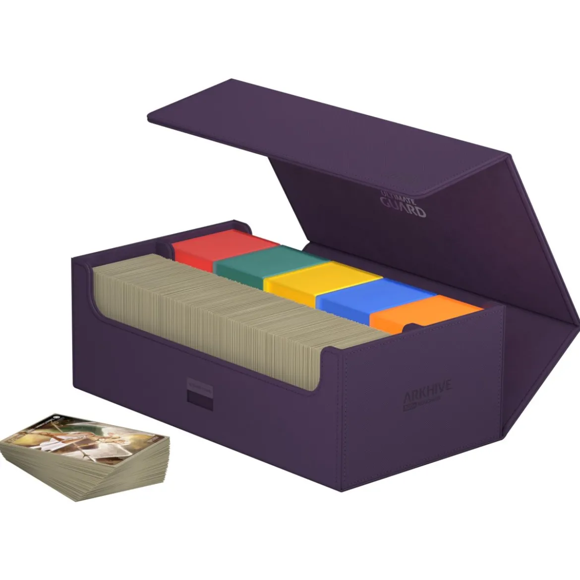 Ultimate Guard Arkhive 800+ XenoSkin Monocolor Violett