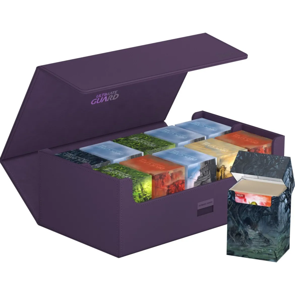 Ultimate Guard Arkhive 800+ XenoSkin Monocolor Violett