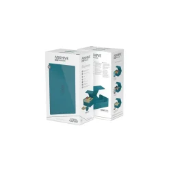 Ultimate Guard Arkhive 800+ XenoSkin Monocolor Petrolblau