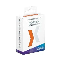 Ultimate Guard Cortex Matte Sleeves Standardgröße Orange (100 Hüllen)