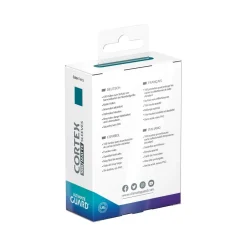 Ultimate Guard Cortex Matte Sleeves Standardgröße Petrol (100 Hüllen)