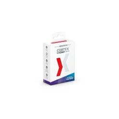 Ultimate Guard Cortex Matte Sleeves Standardgröße Rot (100 Hüllen)