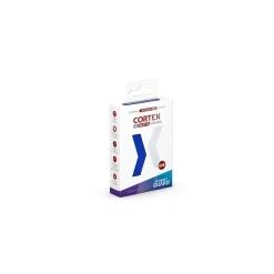 Ultimate Guard Cortex Matte Sleeves Japanische Größe Blau (60 Hüllen)