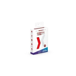 Ultimate Guard Cortex Matte Sleeves Japanische Größe Rot (60 Hüllen)