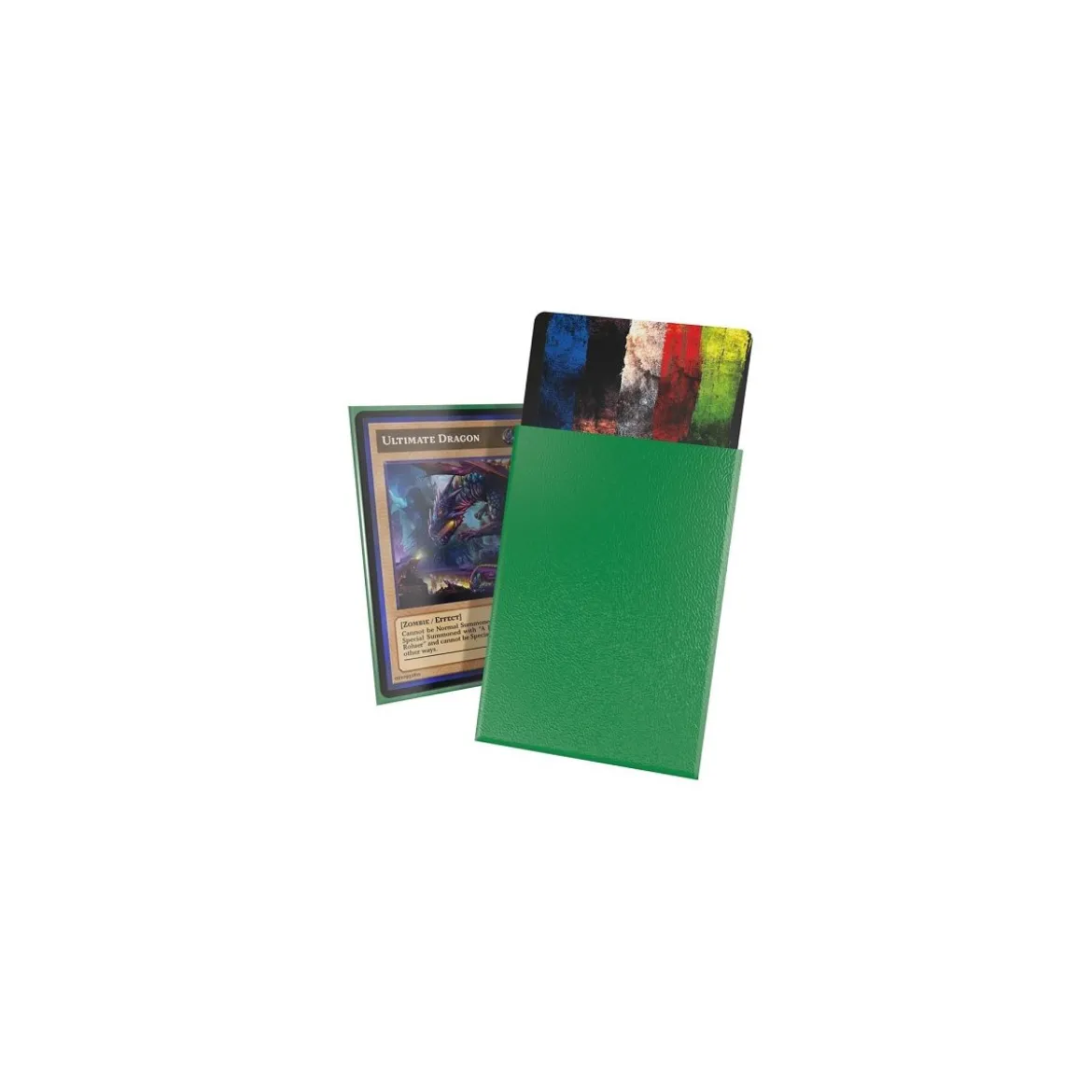 Ultimate Guard Cortex Matte Sleeves Japanische Größe Grün (60 Hüllen)