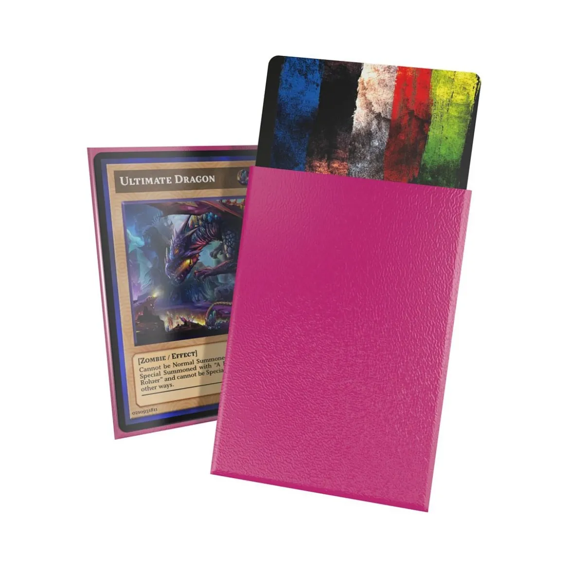 Ultimate Guard Cortex Matte Sleeves Japanische Größe Pink (60 Hüllen)