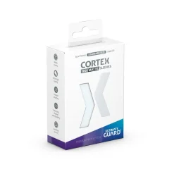 Ultimate Guard Cortex Matte Sleeves Standardgröße Transparent (100 Hüllen)