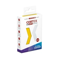 Ultimate Guard Cortex Matte Sleeves Japanische Größe Gelb (60 Hüllen)