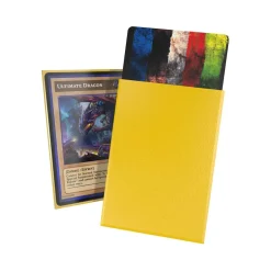 Ultimate Guard Cortex Matte Sleeves Japanische Größe Gelb (60 Hüllen)