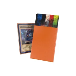 Ultimate Guard Cortex Matte Sleeves Japanische Größe Orange (60 Hüllen)