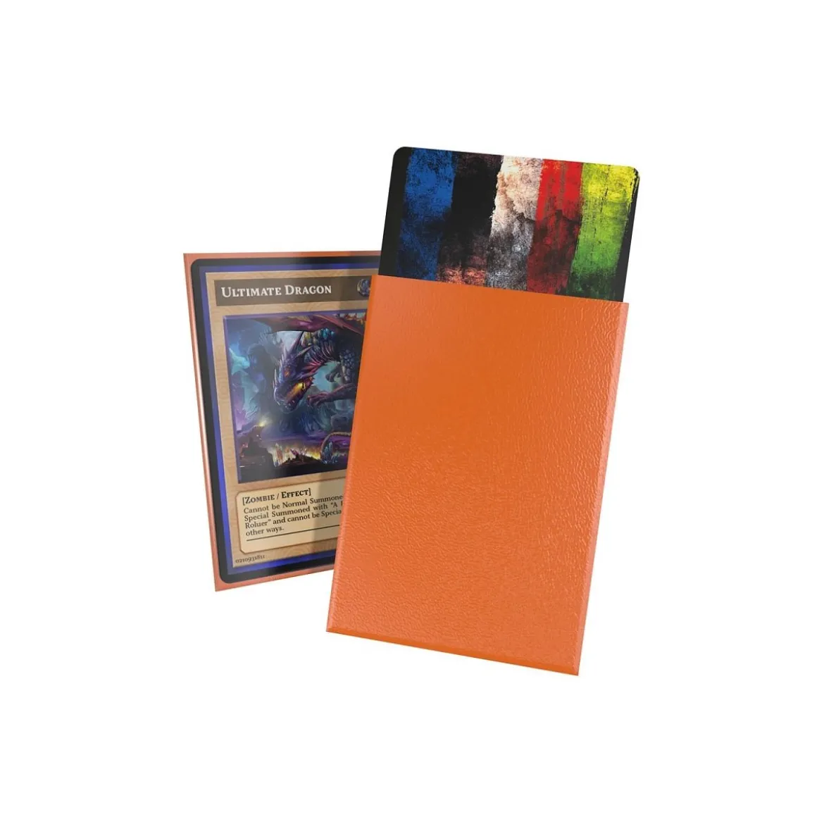 Ultimate Guard Cortex Matte Sleeves Japanische Größe Orange (60 Hüllen)